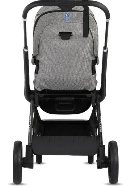 Kobe Çift Yönlü Bebek Arabası Grey fırsatları