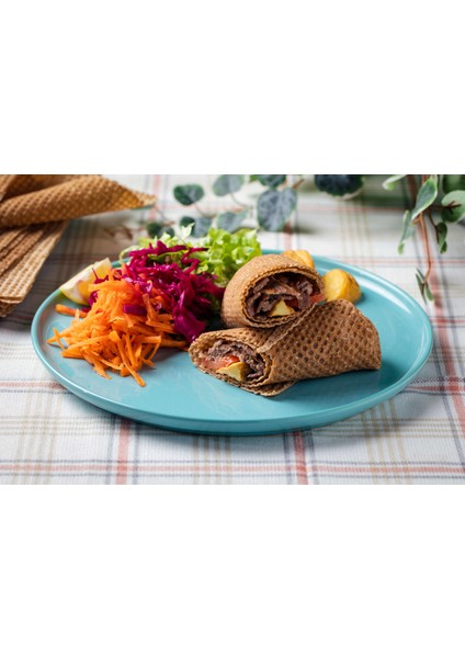 4'LÜ PAKET-2 Ekşi Mayalı Kepek Lavaş Ekmeği + 2 Ekşi Mayalı Çavdar Lavaş Ekmeği