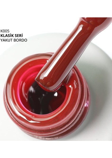 Kalıcı Oje K005, Yakut Bordo, 4 ml fiyatları