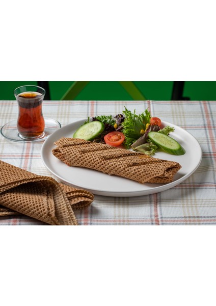 Ekşi Mayalı Yulaf Lavaş Tandır Ekmeği 4 Paket X 330 gr