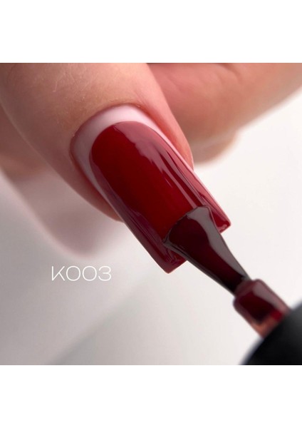 Kalıcı Oje K003 4 ml Şarap Renk Özel Tasarım ile Zamansız Güzellik modelleri