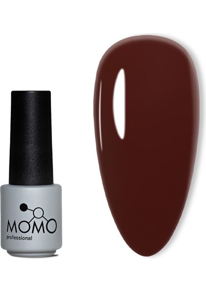 Kalıcı Oje K007 Kahve Bordo 4 ml Tüm Tırnak Tipleri için Uygun