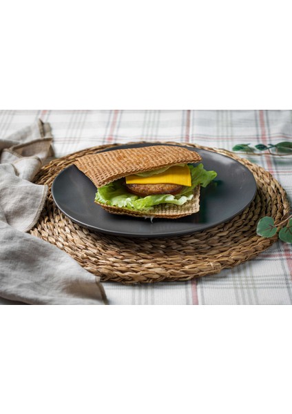 Ekşi Mayalı Çavdar Lavaş Ekmeği 1 Paket