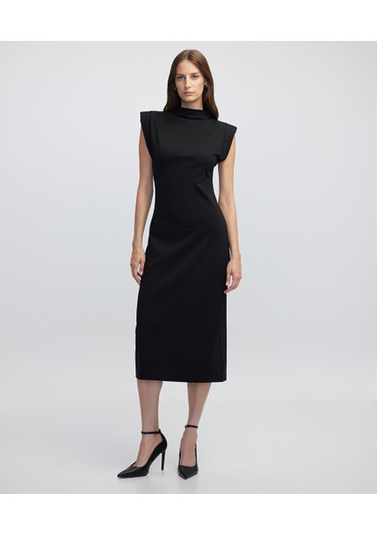 Vatkalı Örme Elbise IW6250002151001 fiyatları