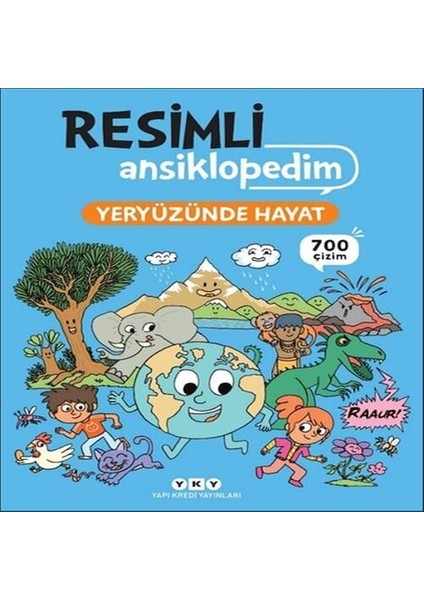 Li Ansiklopedim - Yeryüzünde Hayat