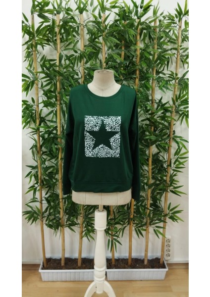 Desenli Uzun Kollu Viskon Bluz fırsatları