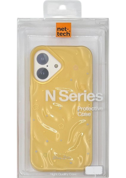Apple iPhone 16 Uyumlu NT-N088 Arka Koruma Kılıf modelleri