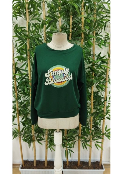 Kadın Viskon Bisiklet Yaka Bluz fırsatları