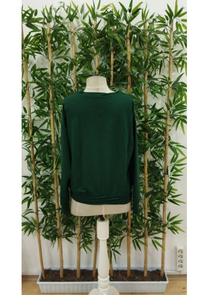 Kadın Viskon Bisiklet Yaka Bluz indirimleri