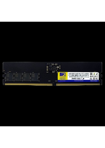 TMD516GB5600U46WO, Voltx, 16GB, Ddr5, 5600MHZ, CL46, 1.1V Desktop Ram