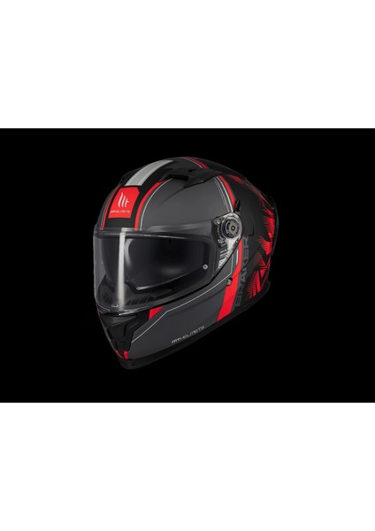 Kask mt Braker Sv Charm B5 Mat Kırmızı