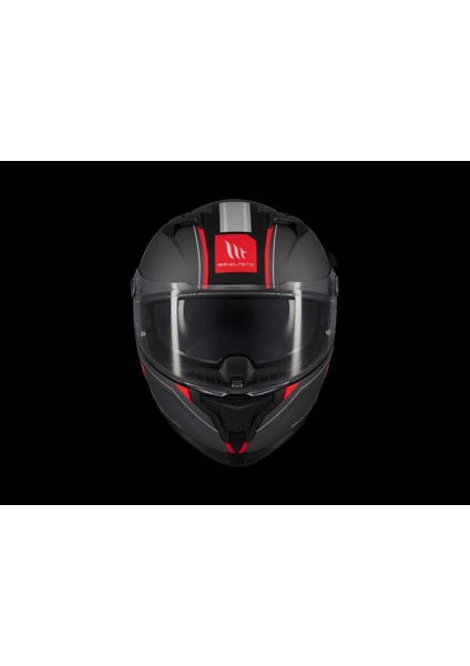 Kask mt Braker Sv Charm B5 Mat Kırmızı modelleri