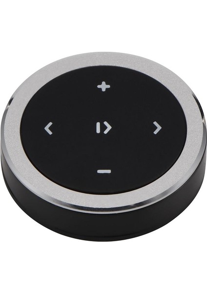 Kablosuz Bluetooth Medya Araç Direksiyon Uzaktan Kumanda Taşınabilir Müzik Çalar Siyah indirimleri