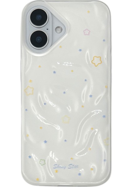 Apple iPhone 16 Uyumlu NT-N088 Arka Koruma Kılıf