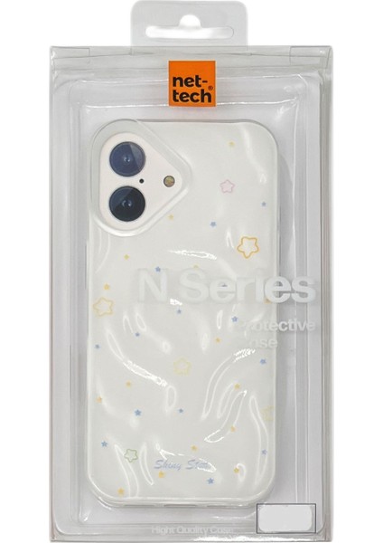 Apple iPhone 16 Uyumlu NT-N088 Arka Koruma Kılıf modelleri