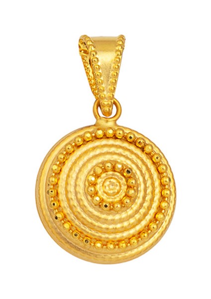 14 Ayar Altın Beypazarı Kolye Ucu