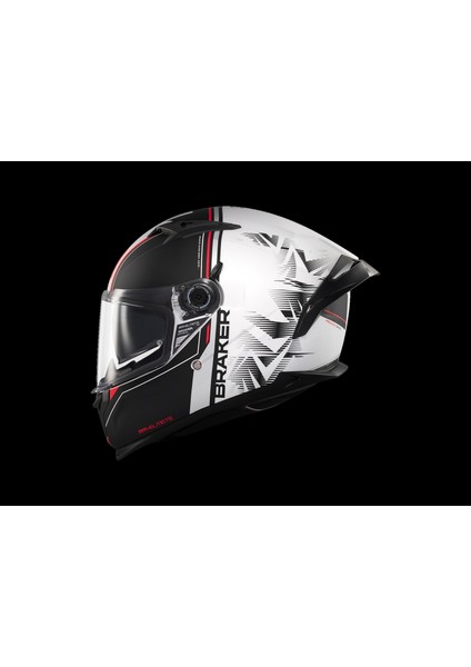 Kask mt Braker Sv Charm A1 Mat Siyah/beyaz fiyatları