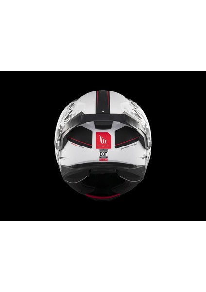 Kask mt Braker Sv Charm A1 Mat Siyah/beyaz fırsatları