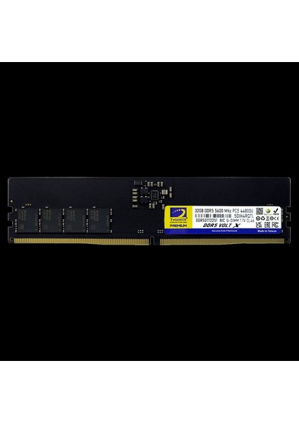 TMD532GB5600U46WO, Voltx, 32GB, Ddr5, 5600MHZ, CL46, 1.1V Desktop Ram