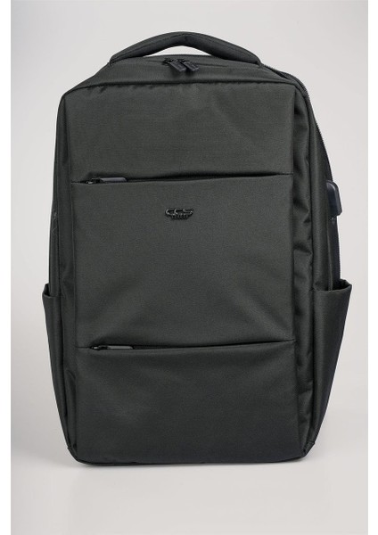 Erkek Sırt Laptop Çantası Siyah 51864 modelleri