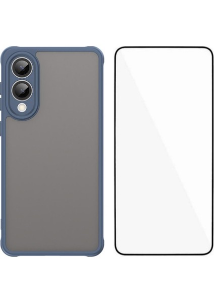 Samsung Galaxy S25 Edge Skin Dokunmatik Tpu Pc Telefon Arka Kapağı (Yurt Dışından)