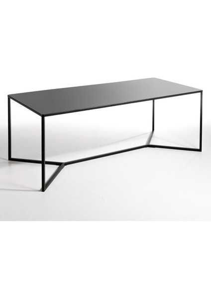 Apei Siyah Metal Orta Sehpa