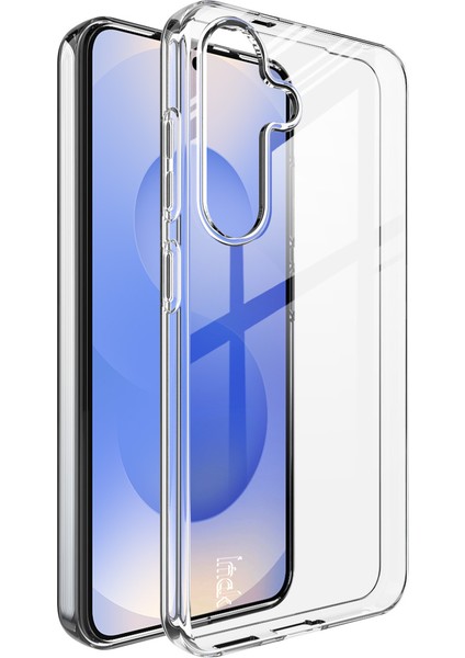 Samsung Galaxy S25 Şeffaf Telefon Kılıfı Yumuşak Tpu Arka Kapak (Yurt Dışından)