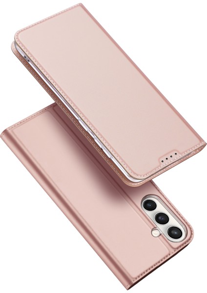 Samsung Galaxy S25 Fe Deri Kılıflı Kartlık (Yurt Dışından)