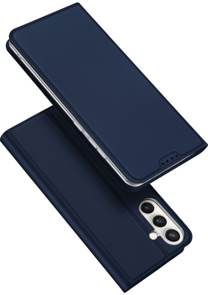 Samsung Galaxy S25 Fe Deri Kılıflı Kartlık (Yurt Dışından)