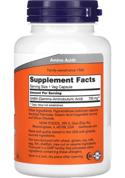 Sport Gaba 750 mg 100 Veg Capsul fiyatları
