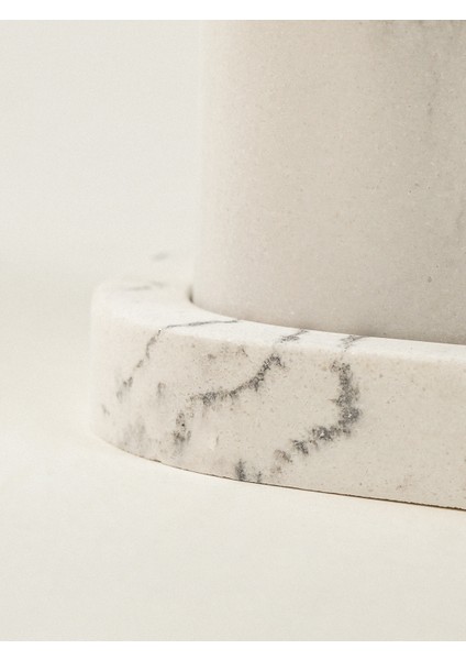 Cleen 3'lü Polyresin Sabunluk Seti (Beyaz) indirimleri