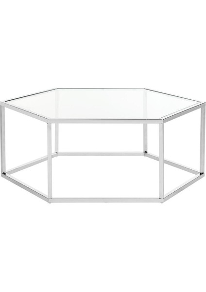 Cays Paslanmaz Metal Cam Orta Sehpa modelleri