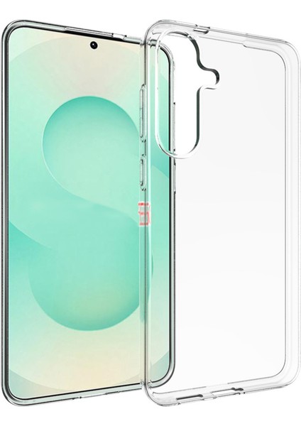 Samsung Galaxy S25 Fe Filigran Korumalı Tpu Şeffaf Telefon Arka Kapağı (Yurt Dışından)