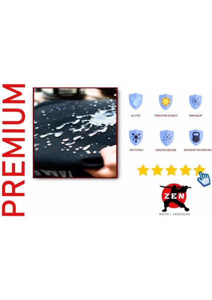 Nmax Su Geçirmez Sele Kılıfı (Çantalı) indirimleri