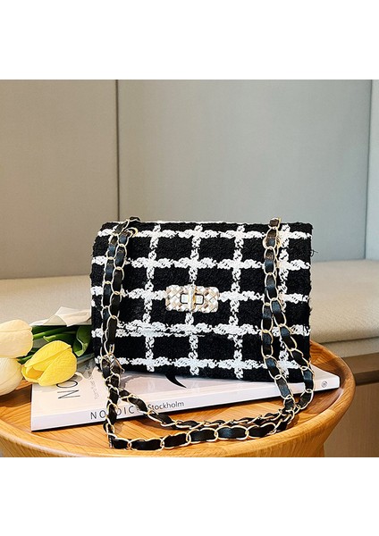 Yeni Küçük Kokulu Moda Kadın Çantası, Işe Gidip Gelmek Için Çok Yönlü Tek Omuzlu Çapraz Çanta (Yurt Dışından)