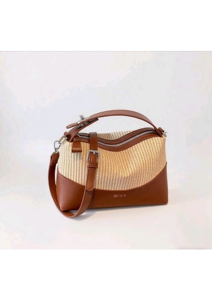 Örme Niş Omuz Çantası, Messenger Çantası, Basit ve Çok Yönlü Işe Gidip Gelmek (Yurt Dışından)