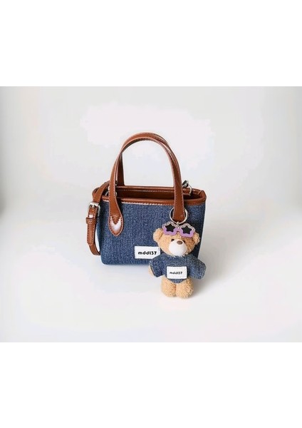 Yeni Vintage Moda Kadın Çantası Basit Crossbody Çanta El Tote Çantası (Yurt Dışından)