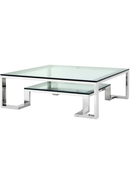 Asup Orta Sehpa Paslanmaz Metal