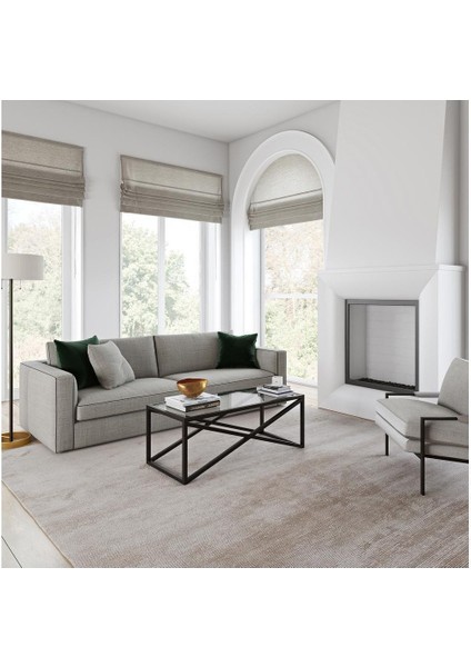 Do Siyah Metal Cam Orta Sehpa fiyatları