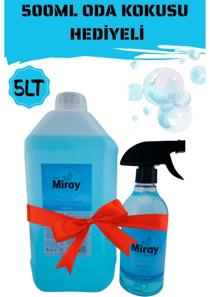 Okyanus Esintisi Oda ve Kumaş Spreyi Oda Kokusu Oda Parfümü Room Spray 5lt + 500ML Hediye