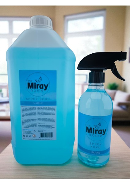 Okyanus Esintisi Oda ve Kumaş Spreyi Oda Kokusu Oda Parfümü Room Spray 5lt + 500ML Hediye indirimleri