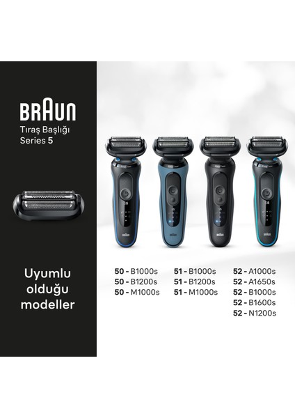 Series 5 54B Tıraş Makinesi Yedek Başlığı fiyatları