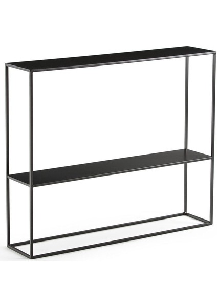 Sat Siyah Metal Dresuar Konsol