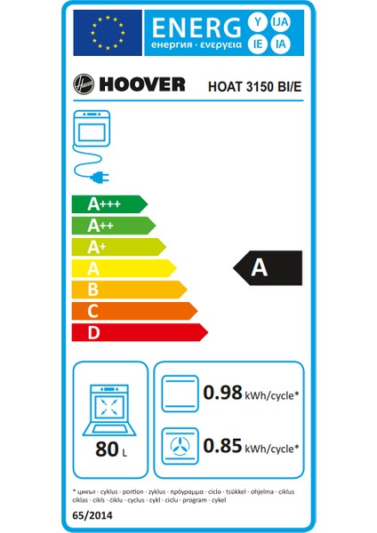 HOAT 3150 BI Ankastre Fırın modelleri