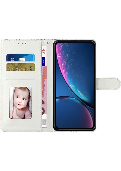 Samsung Galaxy S25 Fe Cüzdan Pu Deri Standlı Telefon Kılıfı ve Kayışı (Yurt Dışından) fiyatları