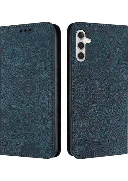 Samsung Galaxy S25 Fe Cüzdan Standı Deri Telefon Kılıfı (Yurt Dışından)