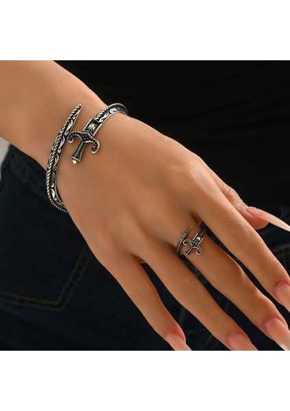 ADORE7834 Siyah Vintage Haç Takı Seti (Yurt Dışından) fiyatları