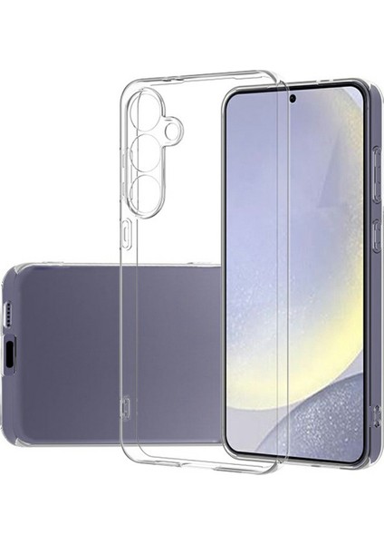 Samsung Galaxy S25 Fe Arka Kapak Ultra Ince Esnek Tpu Şeffaf Telefon Kılıfı (Yurt Dışından)