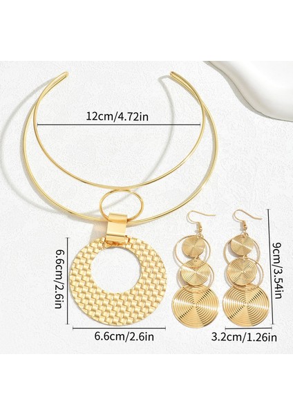 ADORE0051 Altın Amerikan Hafif Lüks Takı Seti (Yurt Dışından) modelleri