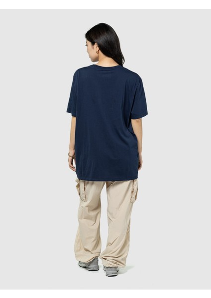 Erkek Lacivert Gap Logo T-Shirt